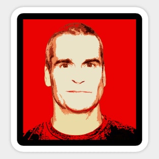 henry rollins Sticker